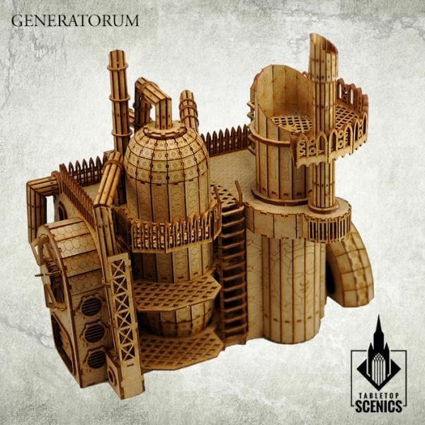 TABLETOP SCENICS Generatorum