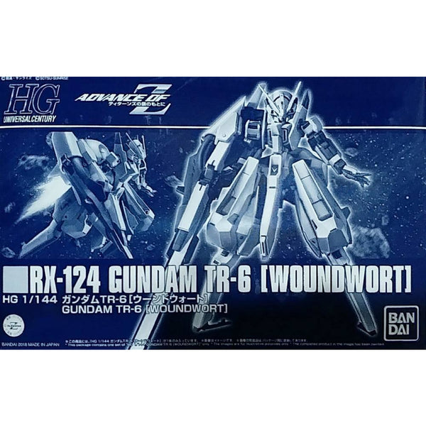 PREMIUM BANDAI 1/144 HG Gundam TR-6 Woundwort