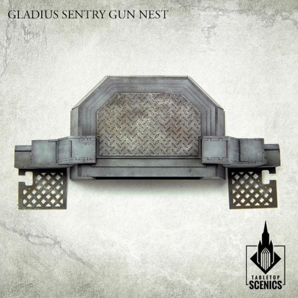 TABLETOP SCENICS Gladius Sentry Gun Nest