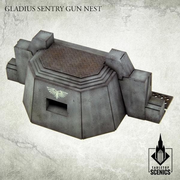 TABLETOP SCENICS Gladius Sentry Gun Nest