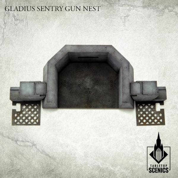 TABLETOP SCENICS Gladius Sentry Gun Nest