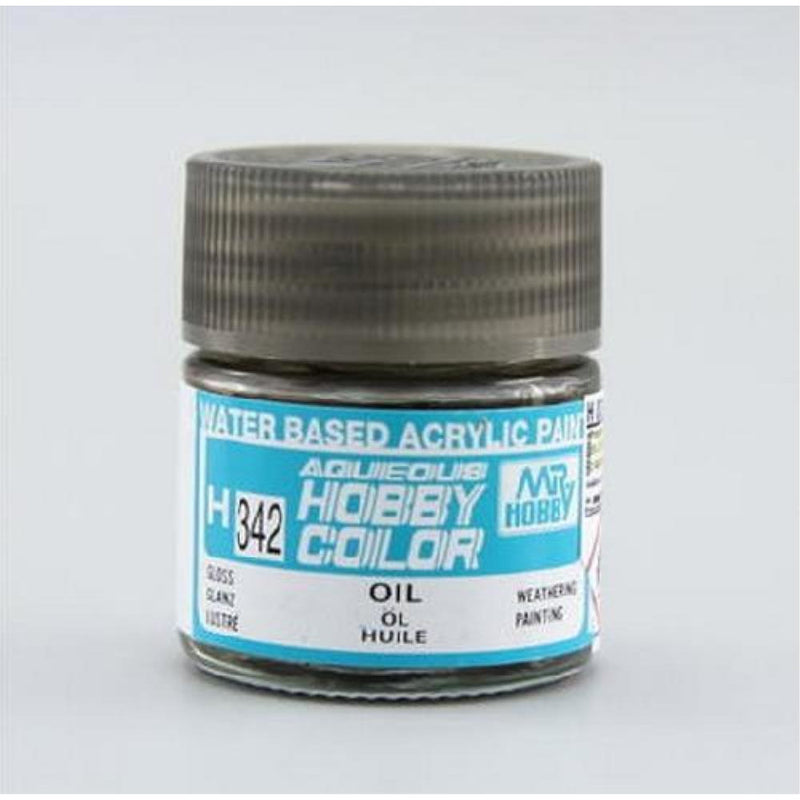 MR HOBBY Aqueous Weathering Colour - Gloss Oil - H342