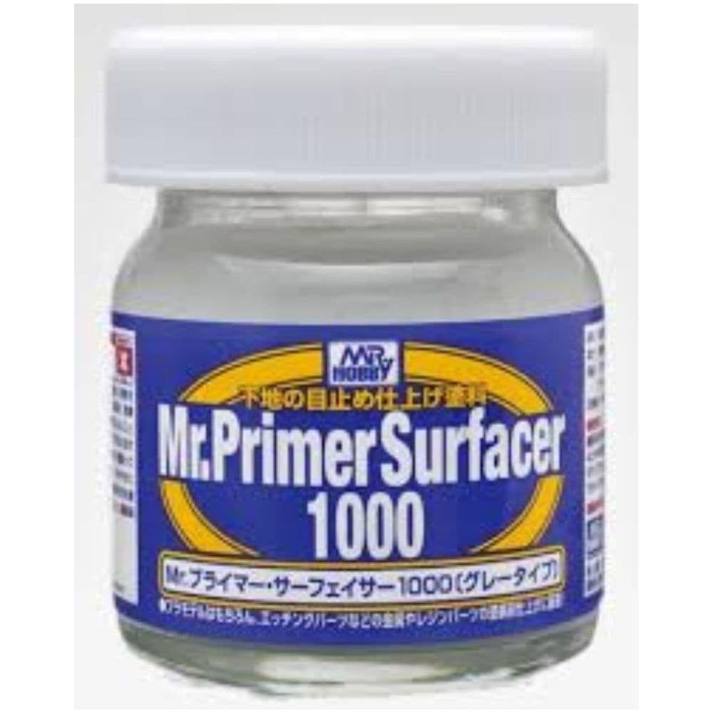 MR HOBBY Mr Primer Surfacer  - SF287 - Hearns Hobbies Melbourne - MR HOBBY