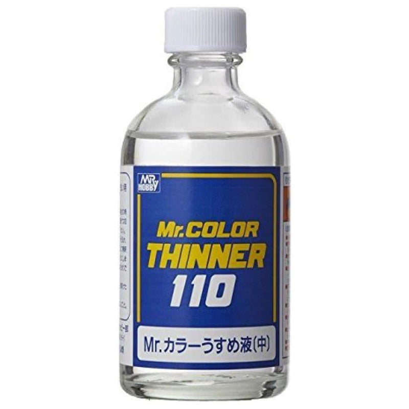 MR HOBBY Mr Color Thinner 110ml - T102 - Hearns Hobbies Melbourne - MR HOBBY