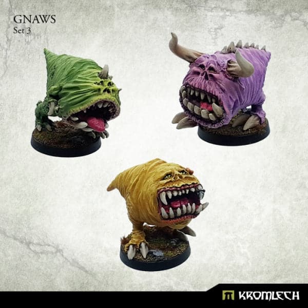 KROMLECH Gnaws Set 3 (3)