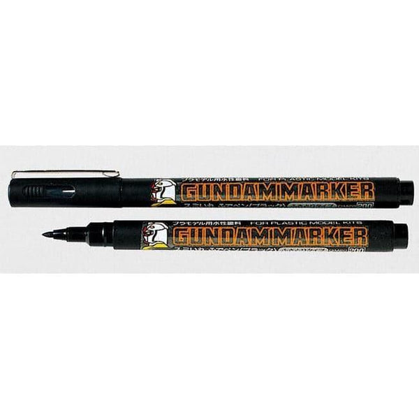 GSI Gundam Marker - Brush Type Black - GM20
