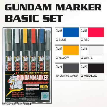 GSI Gundam Marker Basic Set