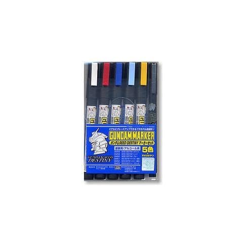 GSI Gundam Seed Destiny Marker Set