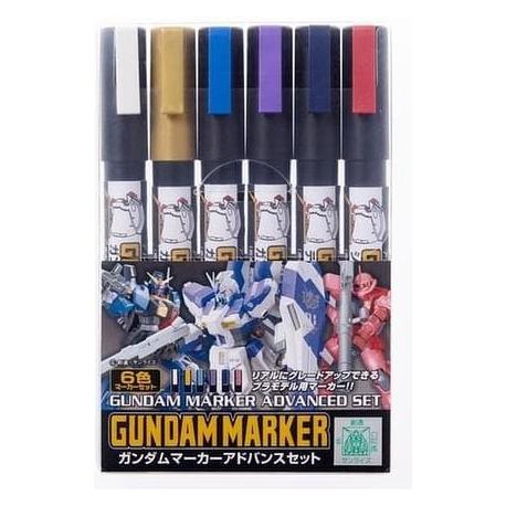 GSI Advanced Gundam Marker Set