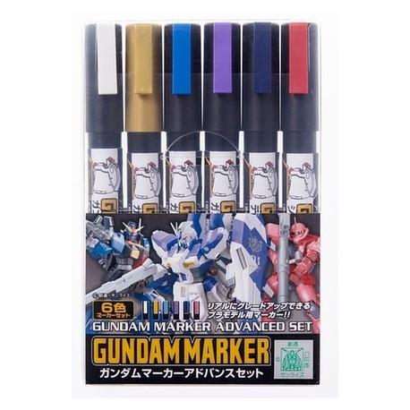 GSI Advanced Gundam Marker Set