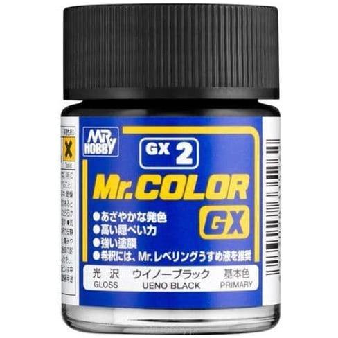 Mr Color GX Ueno Black Lacquer Paint