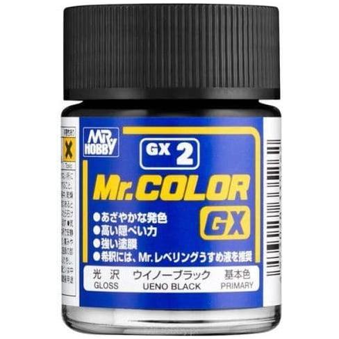 MR HOBBY Mr Color GX Ueno Black Lacquer Paint