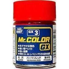 MR HOBBY Mr Color GX Harmann Red Lacquer Paint