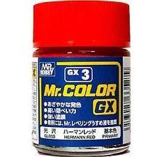 MR HOBBY Mr Color GX Harmann Red Lacquer Paint