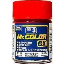 MR HOBBY Mr Color GX Harmann Red Lacquer Paint