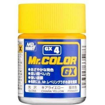 MR HOBBY Mr Color GX Chiara Yellow Lacquer Paint