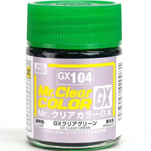 MR HOBBY Mr Clear Color GX Green Lacquer Paint