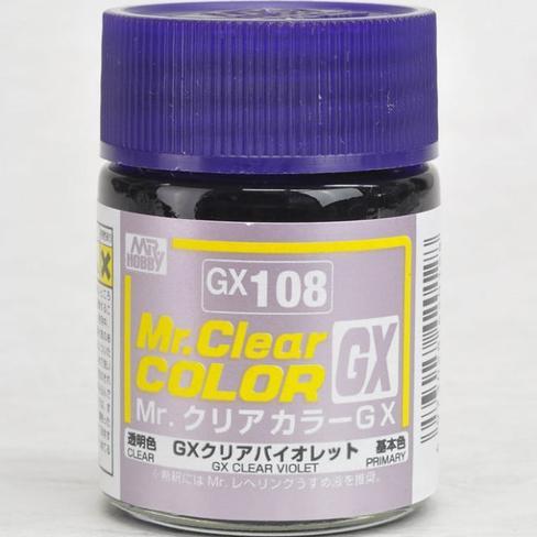 MR HOBBY Mr Clear Color GX Violet Lacquer Paint