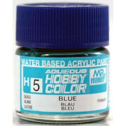 MR HOBBY Aqueous Gloss Blue - H005 - Alternative to X-4