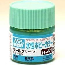 MR HOBBY Aqueous Gloss Pale Green - H041