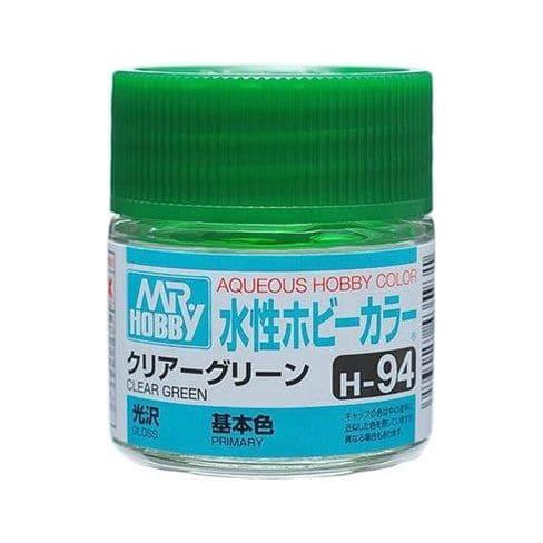 MR HOBBY Aqueous Gloss Clear Green - H094