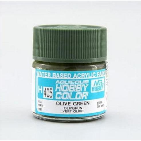 MR HOBBY Aqueous WWII Olive Green - H405