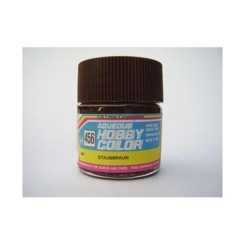 MR HOBBY Aqueous Railway Colour - Flat Dust Brown - H456