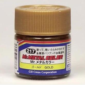 MR HOBBY Mr Metal Colour - Gold - MC217