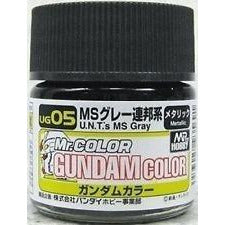 MR HOBBY Gundam Color - Federal Grey - UG05