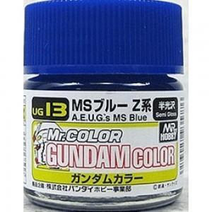 MR HOBBY Gundam Color - AEUG Blue - UG13