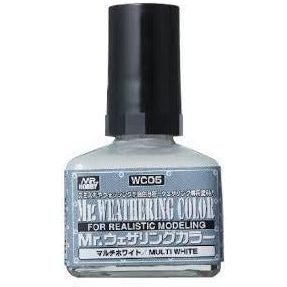 Mr Weathering Color White