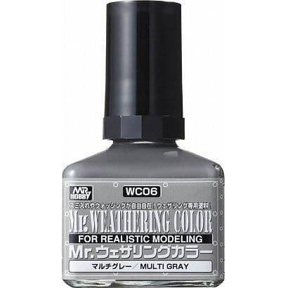 MR HOBBY Mr Weathering Color Multi Grey