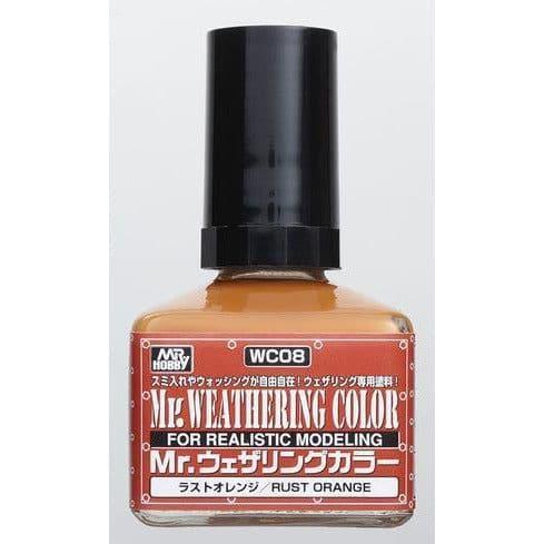 MR HOBBY Mr Weathering Color Rust Orange