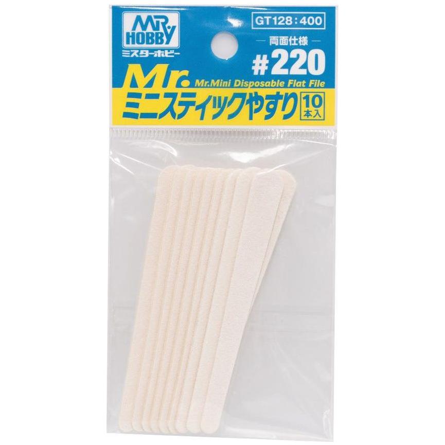 Mr Mini Flat Files #220 10 pcs