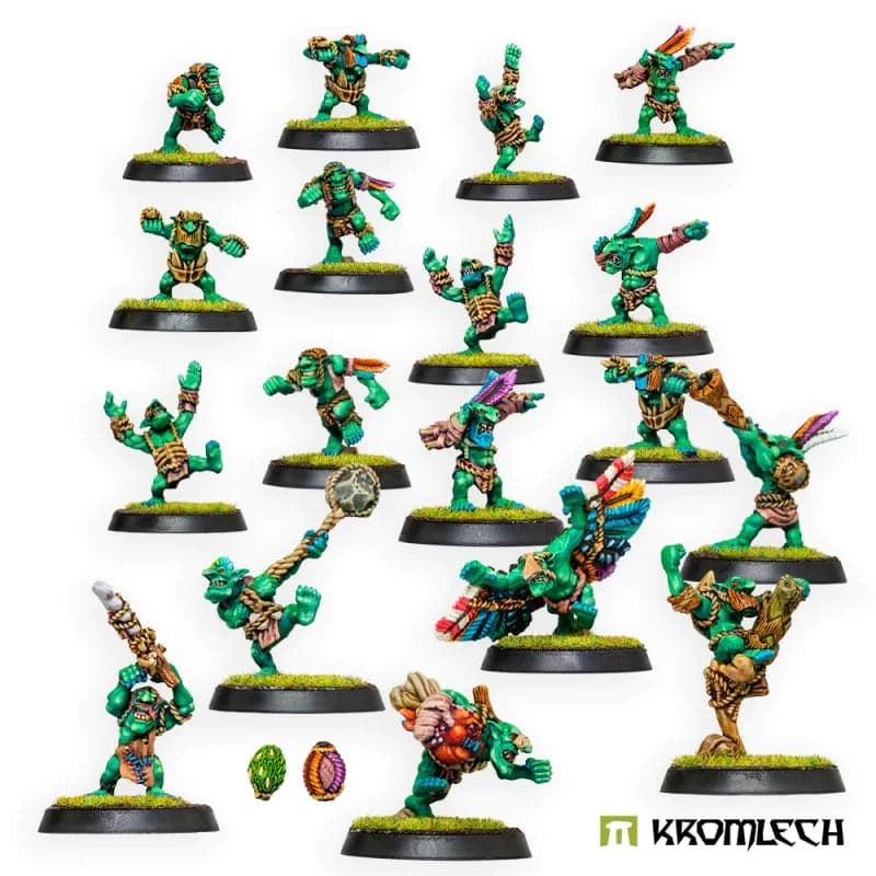 KROMLECH Gobbobrawlers of Dark Forest Team (2+2+2+12)