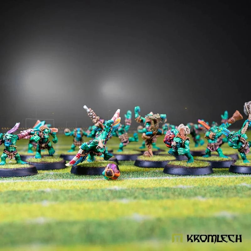KROMLECH Gobbobrawlers of Dark Forest Team (2+2+2+12)