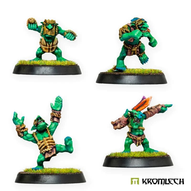KROMLECH Gobbobrawlers of Dark Forest Team (2+2+2+12)
