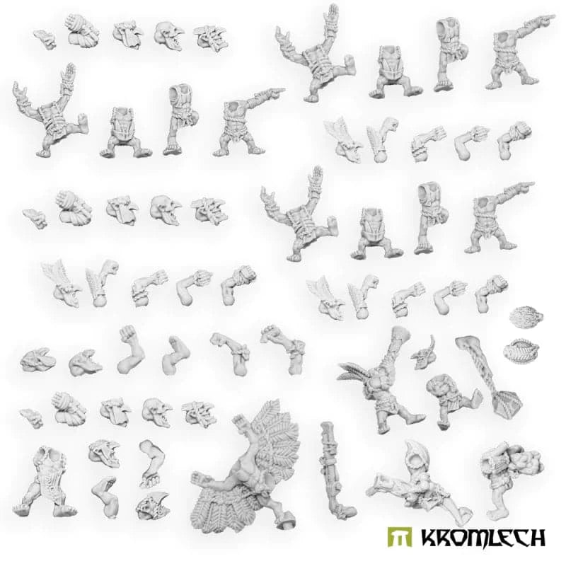 KROMLECH Gobbobrawlers of Dark Forest Team (2+2+2+12)