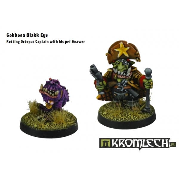 KROMLECH Gobbosa Blakk Eye with Gnawer (2)