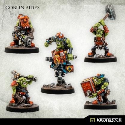 KROMLECH Goblin Aides (5)