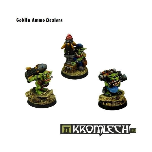 KROMLECH Goblin Ammo Dealers (3)