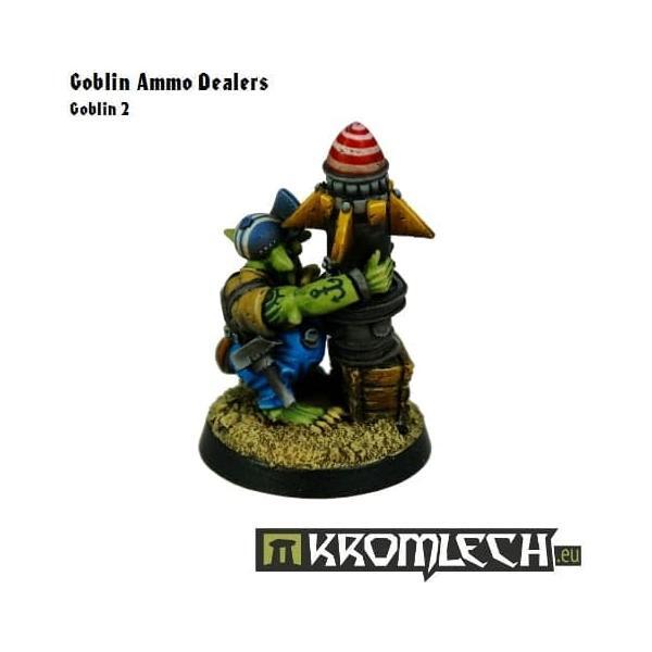 KROMLECH Goblin Ammo Dealers (3)
