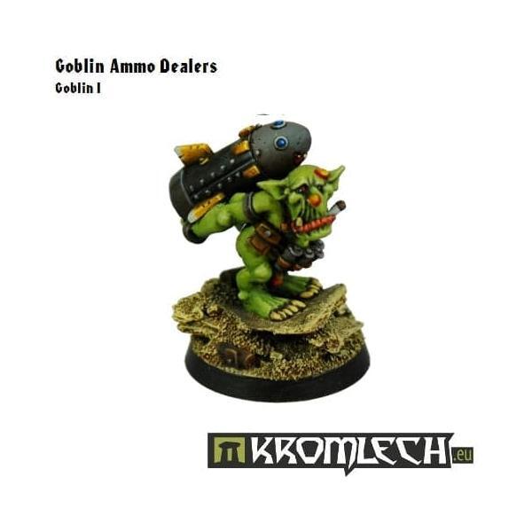 KROMLECH Goblin Ammo Dealers (3)
