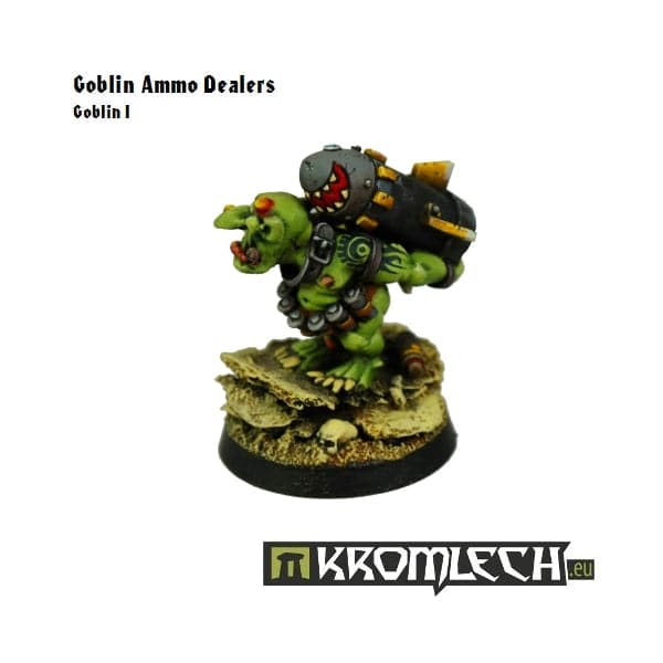 KROMLECH Goblin Ammo Dealers (3)