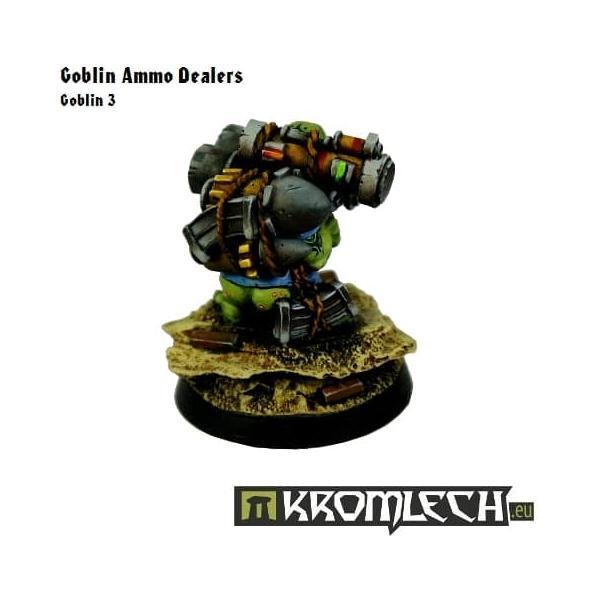 KROMLECH Goblin Ammo Dealers (3)
