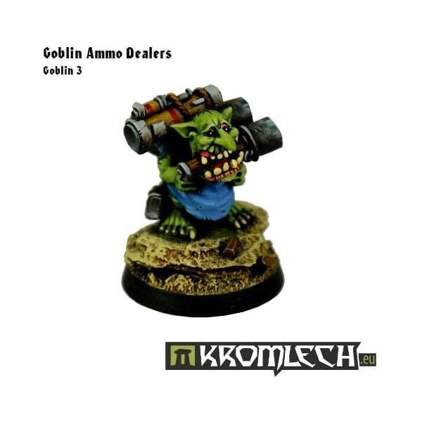 KROMLECH Goblin Ammo Dealers (3)