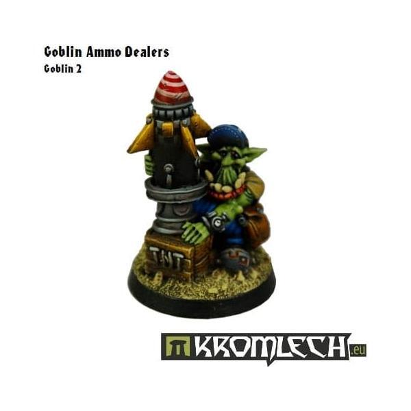 KROMLECH Goblin Ammo Dealers (3)