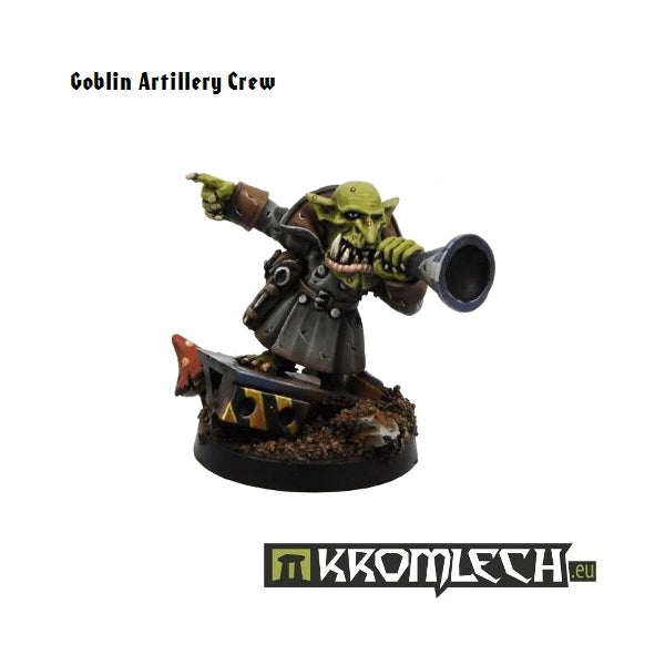 KROMLECH Goblin Artillery Crew (3)