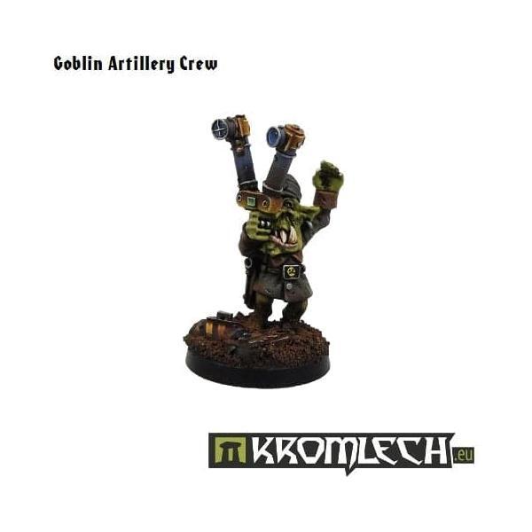 KROMLECH Goblin Artillery Crew (3)