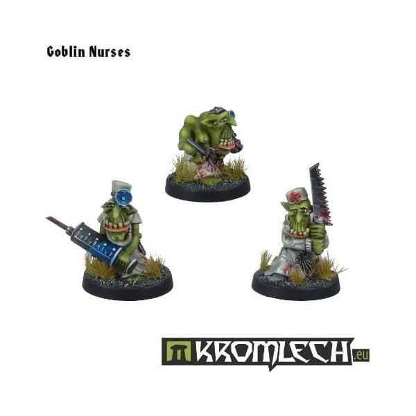 KROMLECH Goblin Nurses (3)